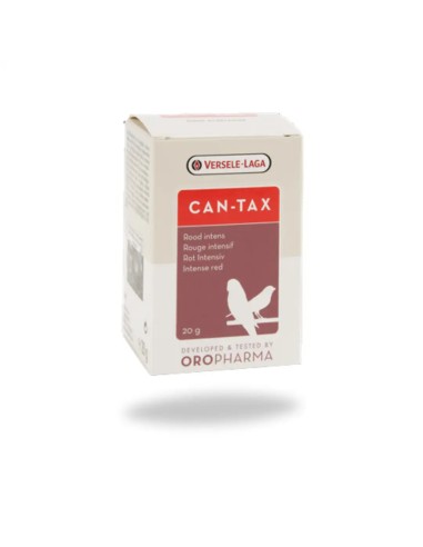 Pigmentante rojo para aves CAN TAX VERSELE LAGA 150 gr.